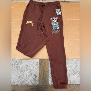 Grizzly Kids Brown Bear Joggers